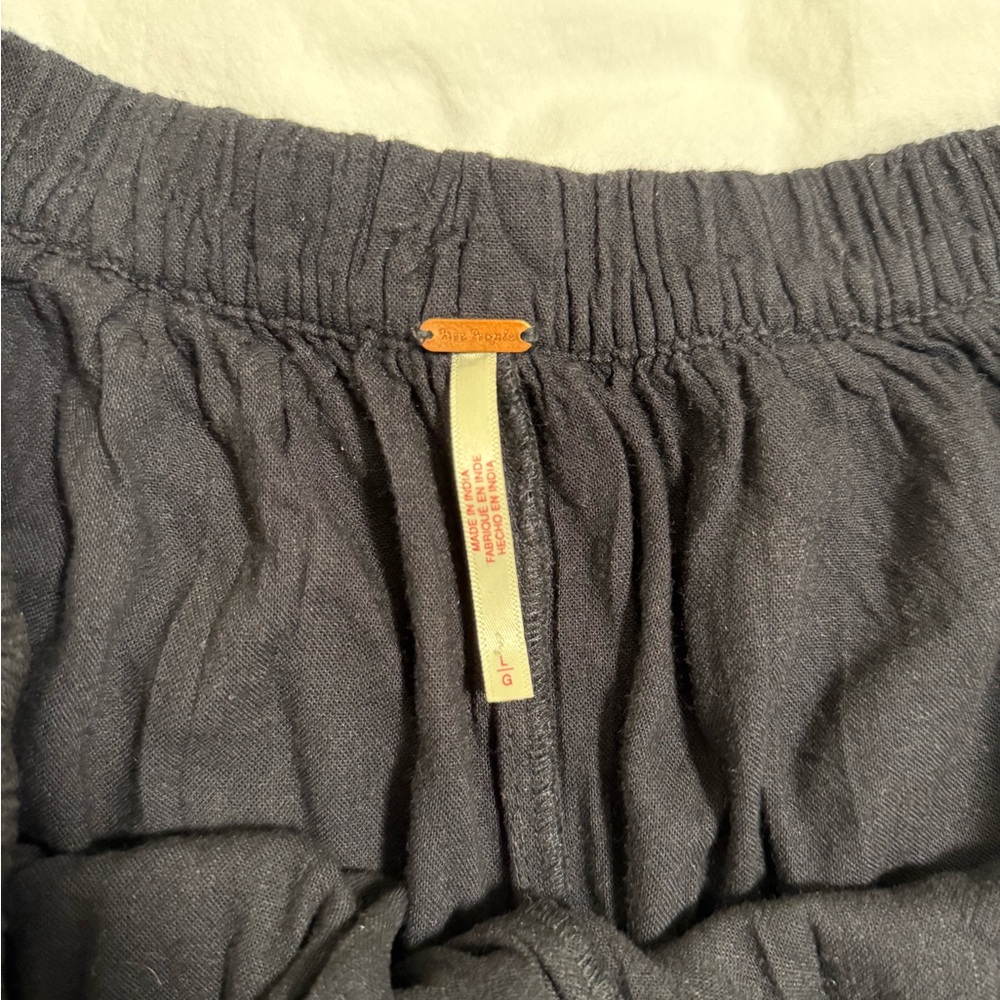 Free People Quinn pant Black - Picture 3 of 4